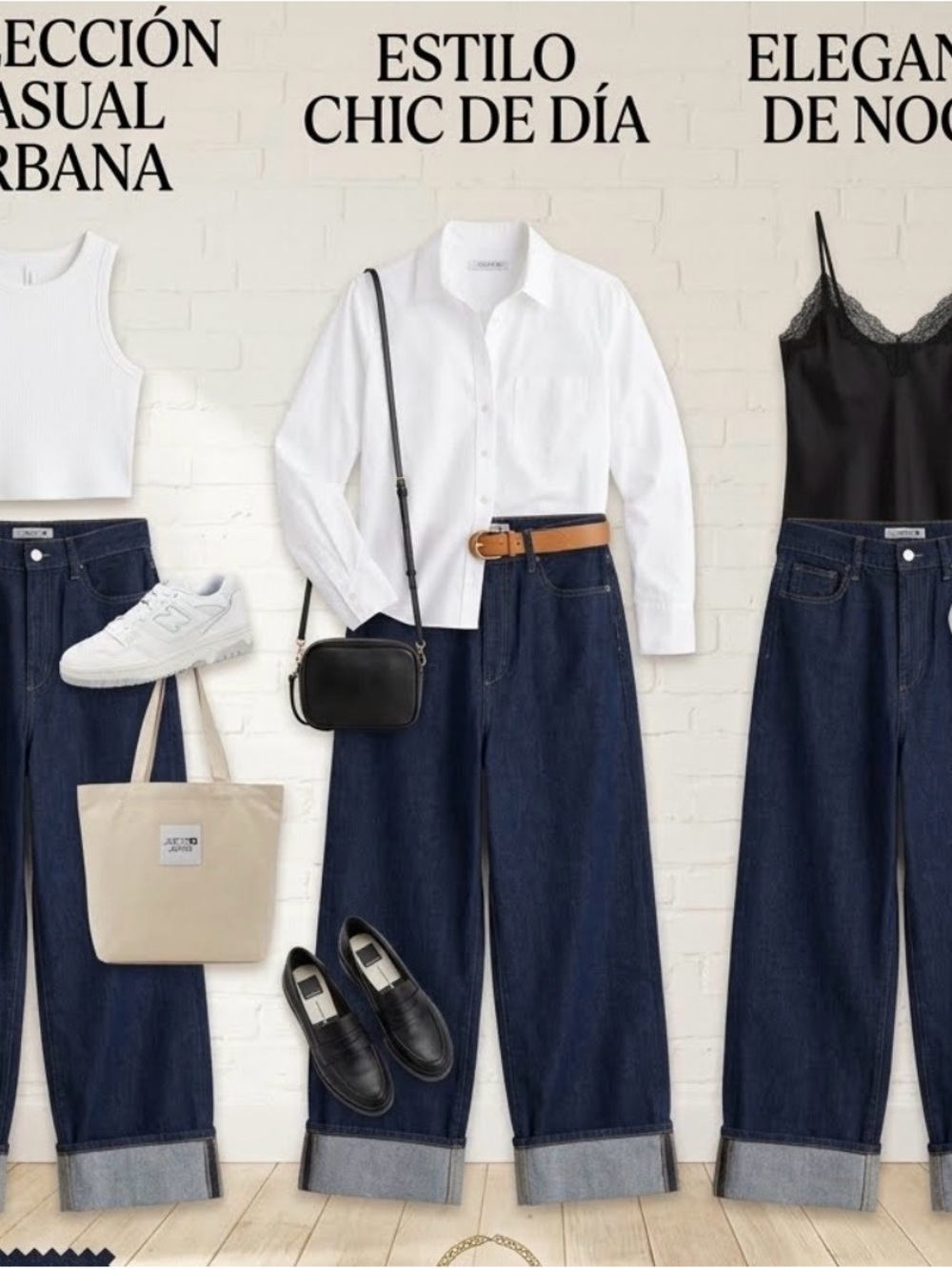 Joe's Jeans Relaxed Dark Indigo Denim Pants